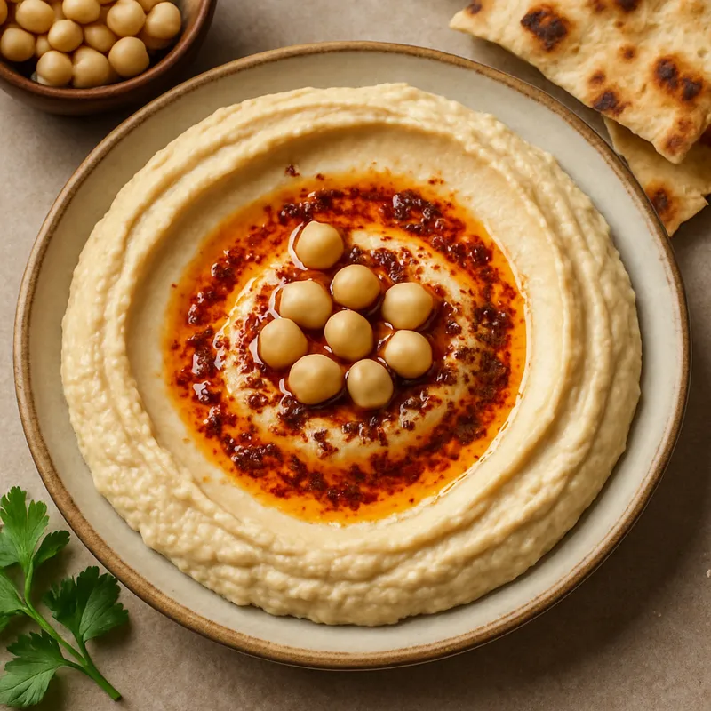 Hatay Hummus (Kichererbsen-Dip aus Hatay)