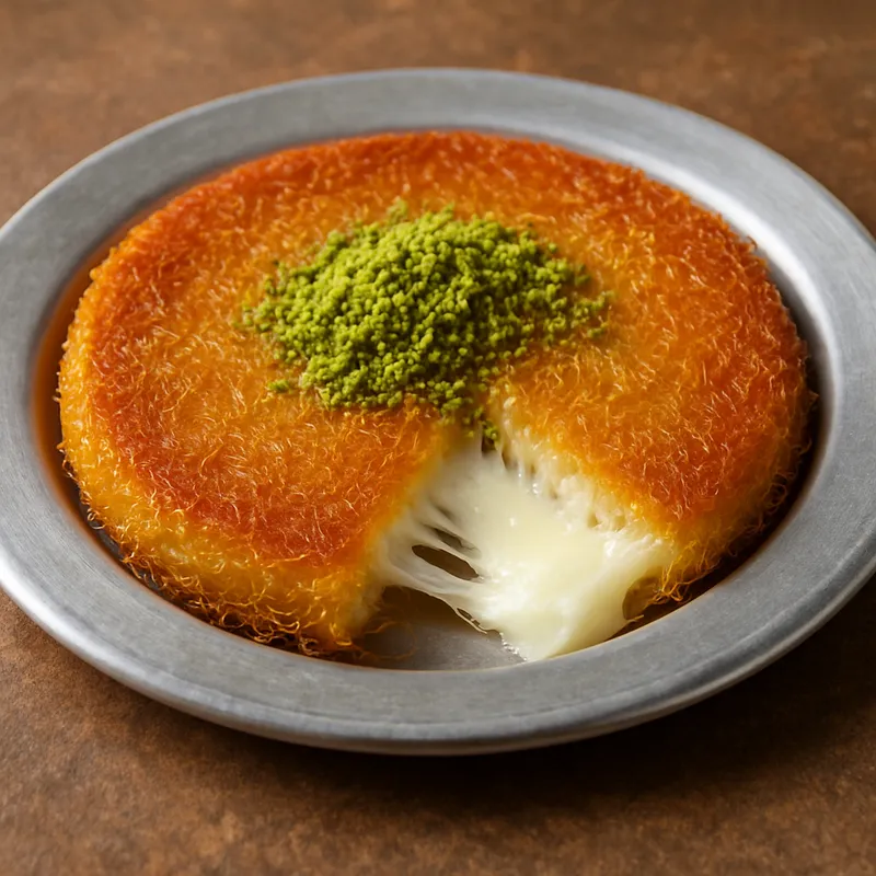 Hatay Künefe (Hatay Kadayıf-Käse-Gebäck)