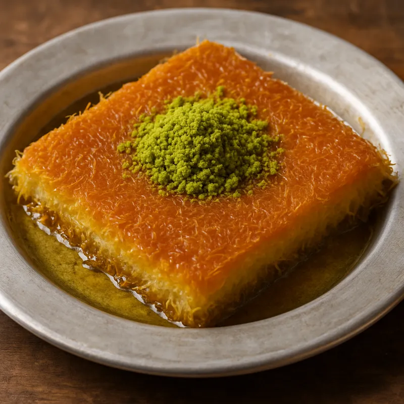 Hatay Künefe (Künefe nach Hatay-Art)