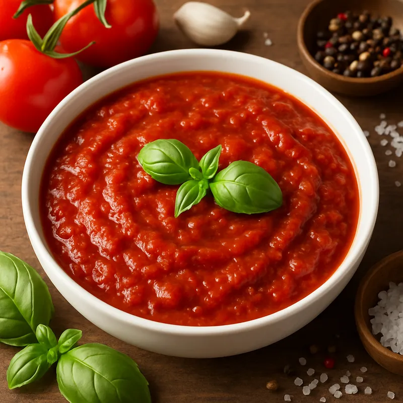 Hausgemachte Marinara-Sauce