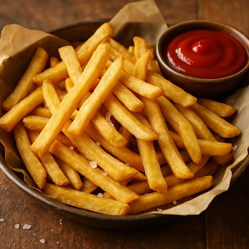 Hausgemachte Pommes Frites
