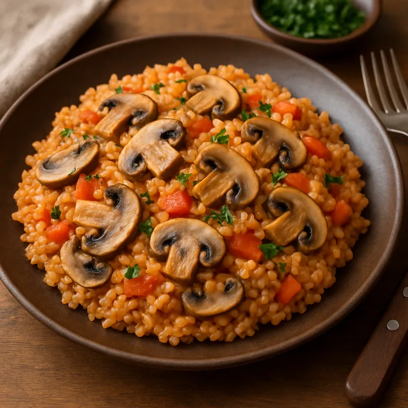 Hausgemachter Bulgur-Pilaw