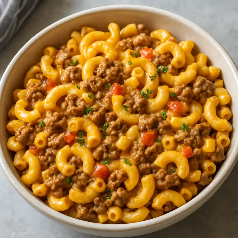 Hausgemachter Hamburger Helper