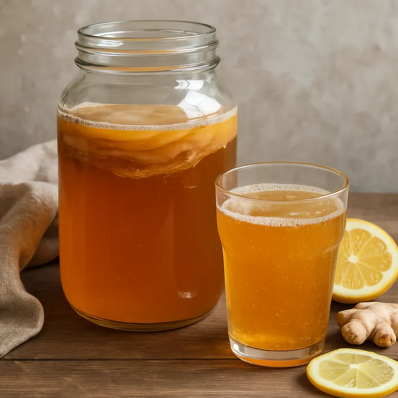 Hausgemachter Kombucha