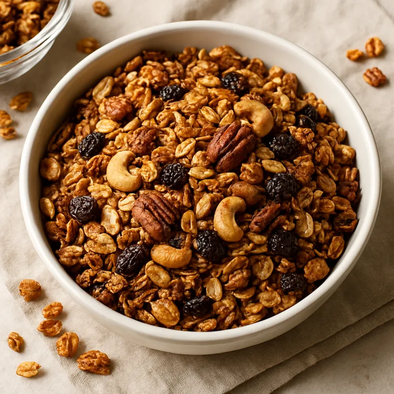 Hausgemachtes Granola