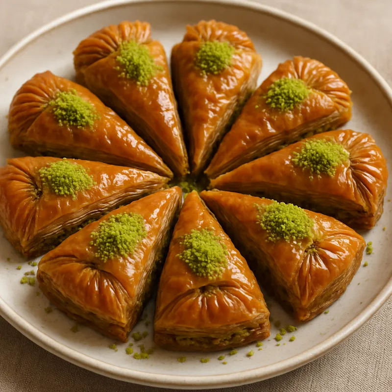 Havuç Dilim (Karotten-Baklava)