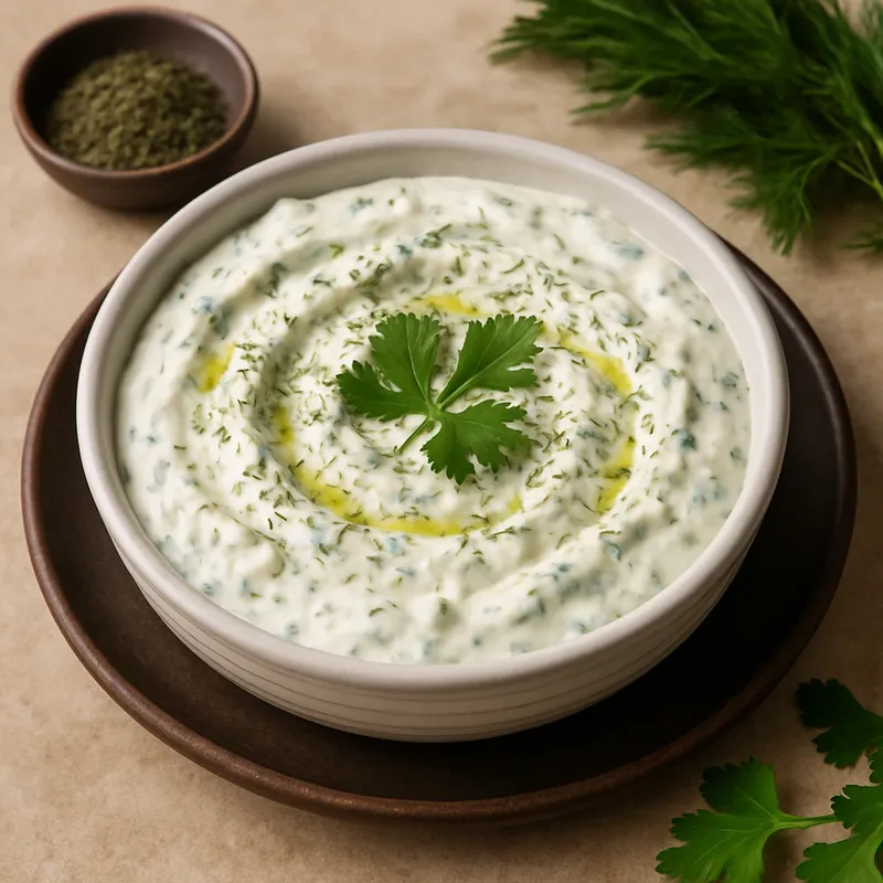 Haydari (Dicker Joghurt-Kräuterdip)