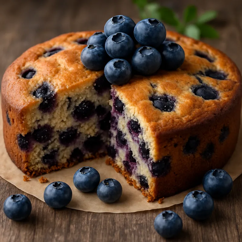 Heidelbeerkuchen