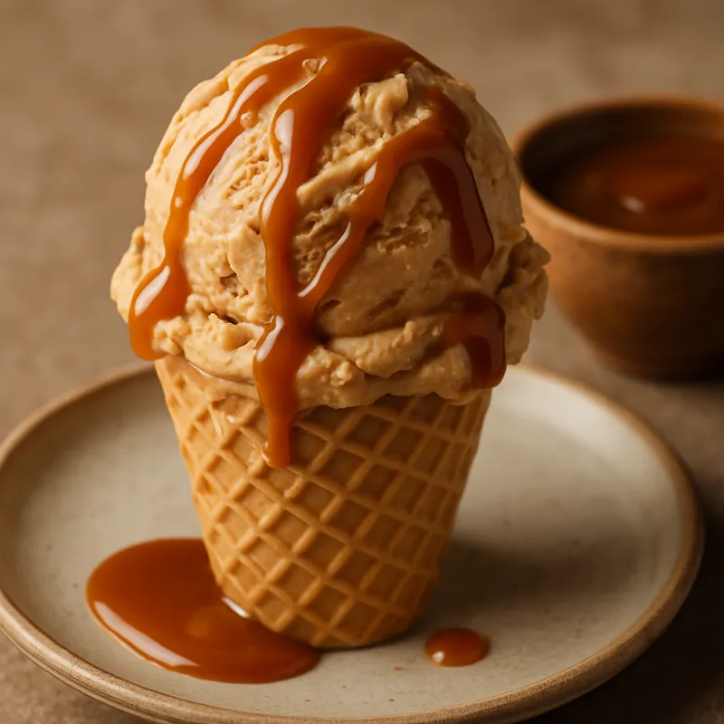 Helado De Cajeta (Karamell-Eis)