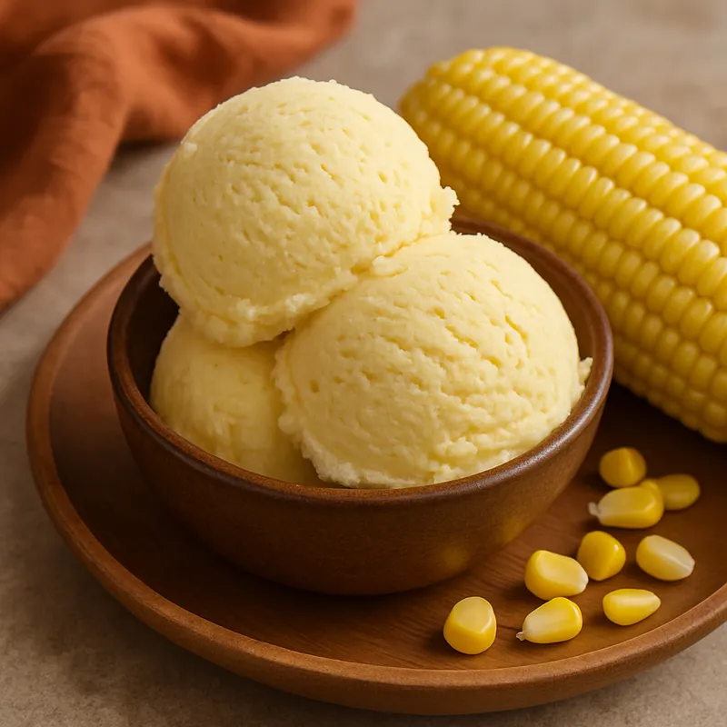 Helado De Elote (Mais-Eis)