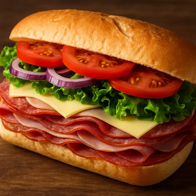 Hero Sandwich (New Yorker U-Boot-Sandwich)