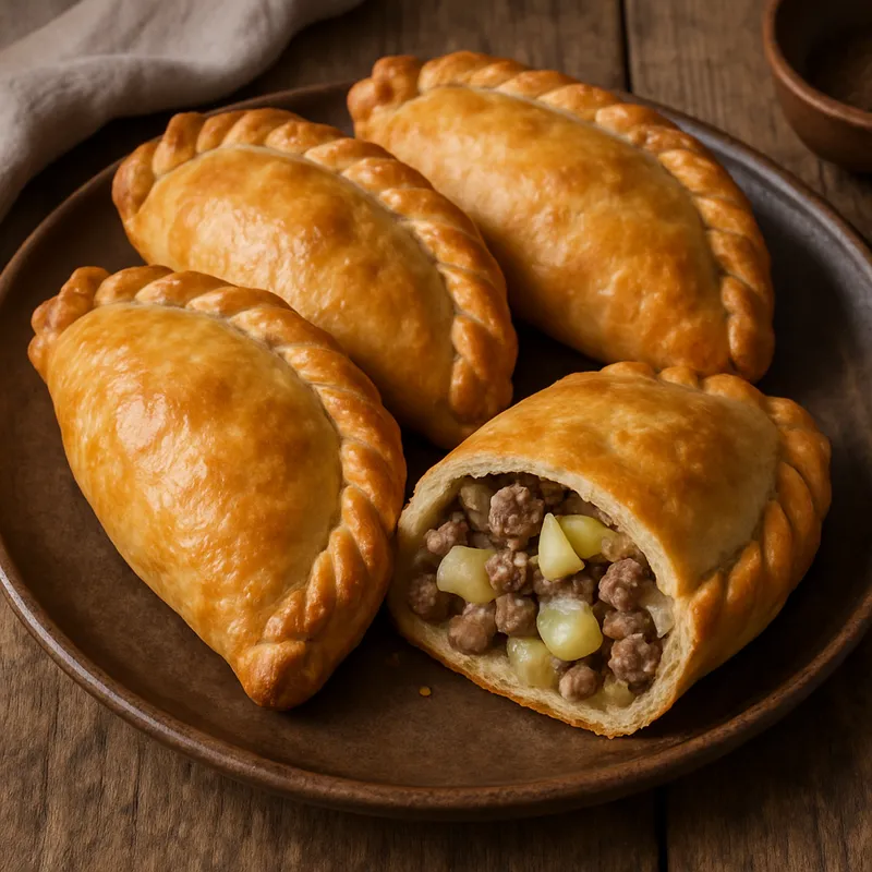 Hidalgo Pastes (Cornish Pasties)