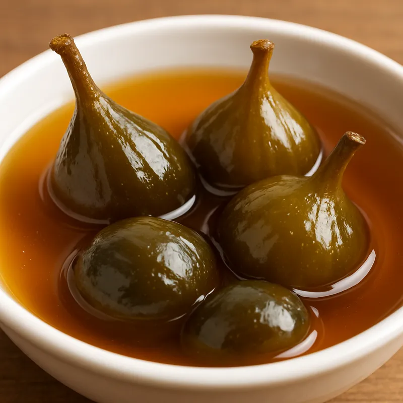 Higos En Almibar (Feigen im Sirup)