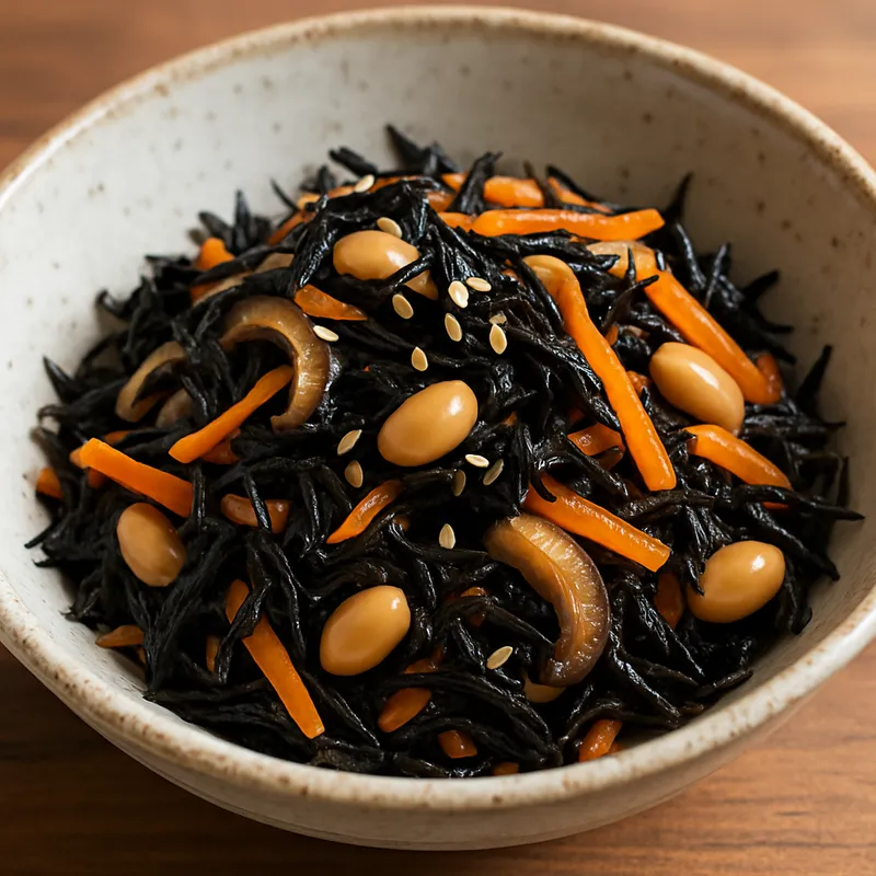 Hijiki-Salat