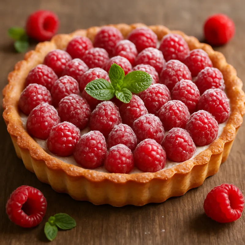 Himbeertarte