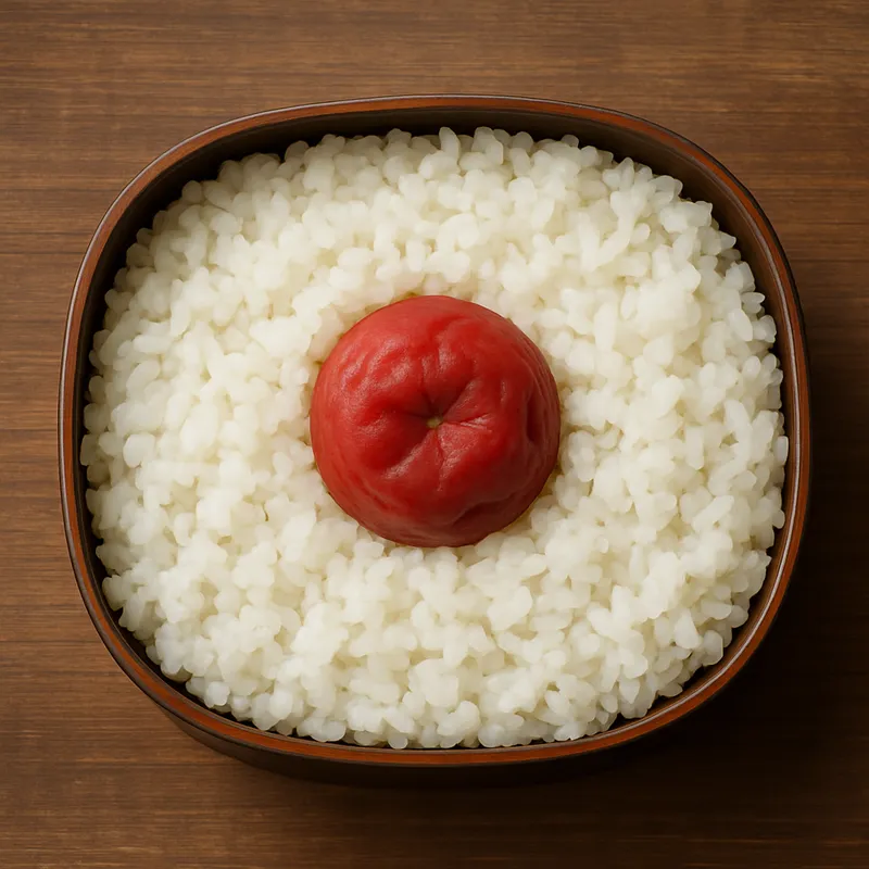 Hinomaru Bento (Flaggen-Bento)
