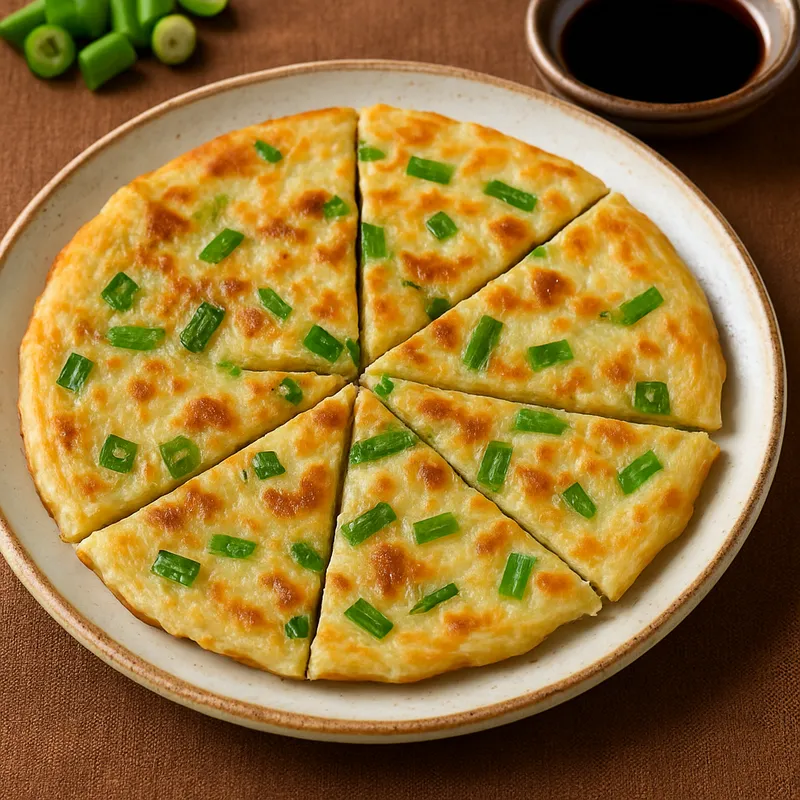 Hirayachi (Okinawanischer flacher Pfannkuchen)