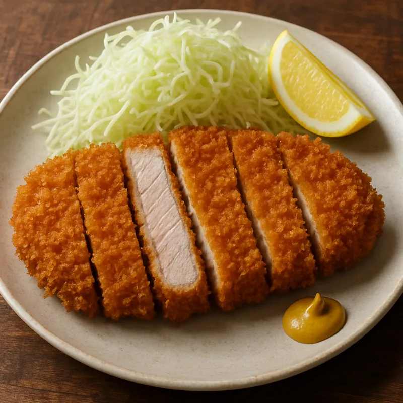 Hire Katsu (Schweinefilet-Schnitzel)