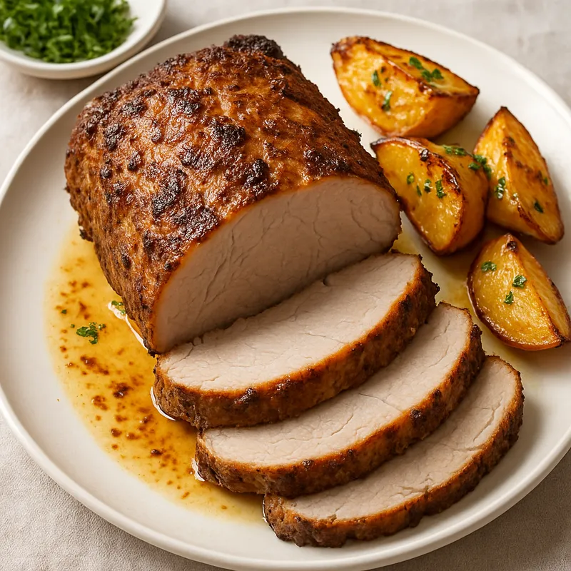 Hirino Psito (Griechischer Schweinebraten)