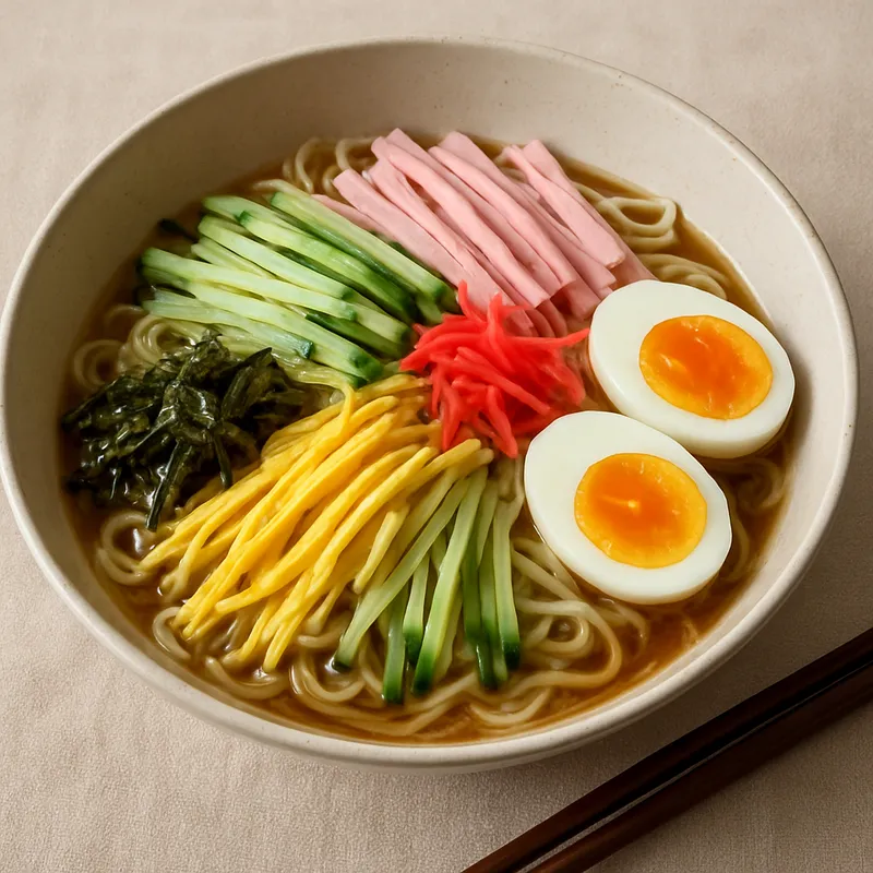 Hiyashi Chuka (Kalte Ramen)