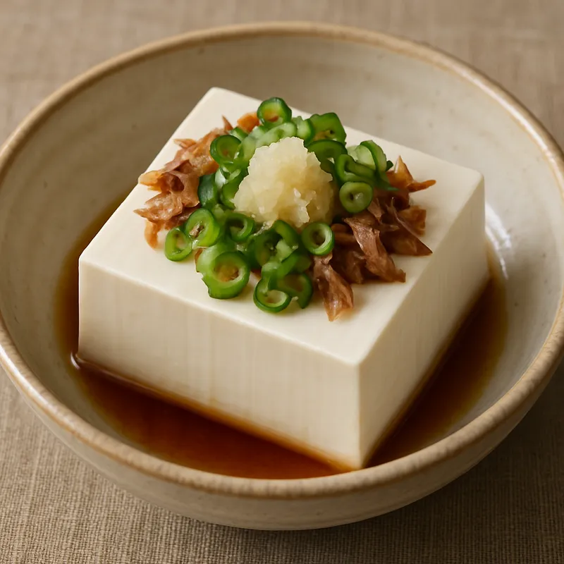 Hiyayakko (Kalter Tofu)