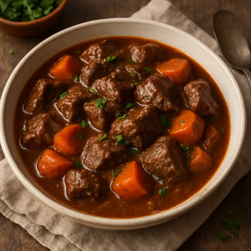 Hochepot (Flämischer Fleischeintopf)