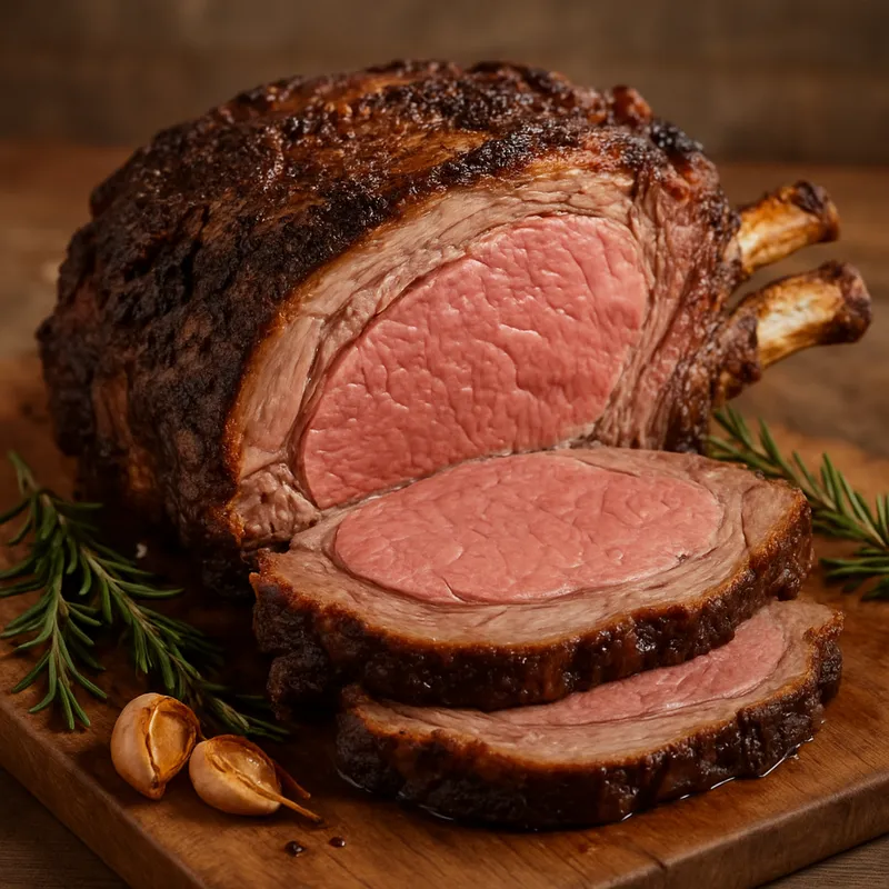 Hochrippenbraten