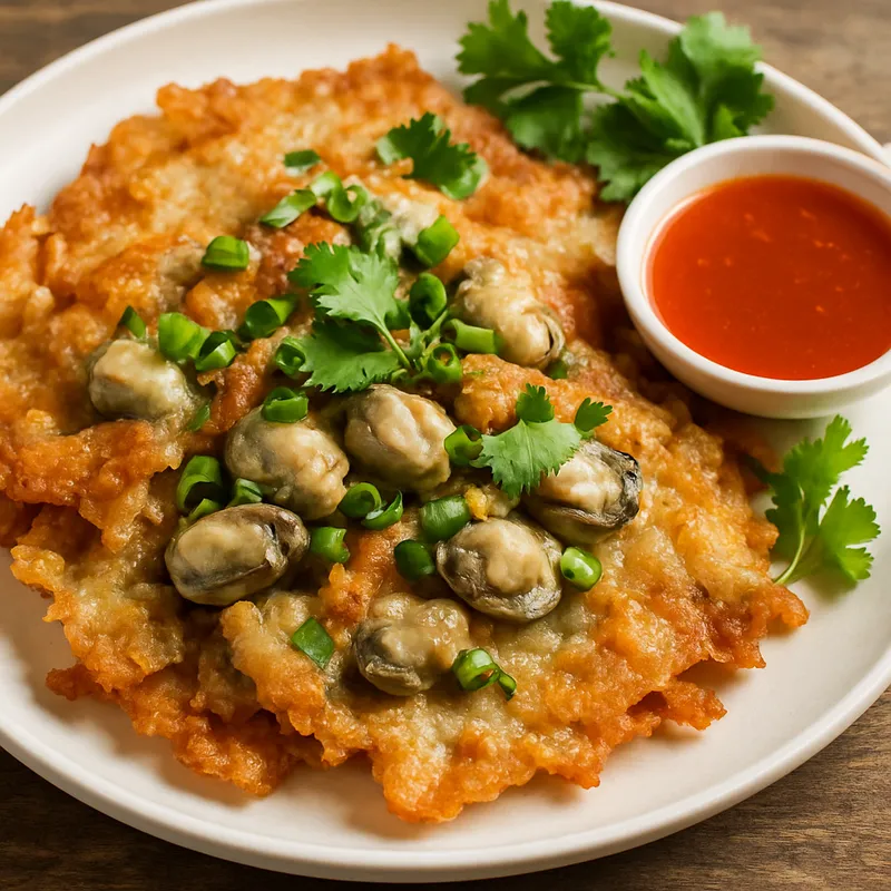 Hoi Tod (Knuspriger Muschelpfannkuchen)