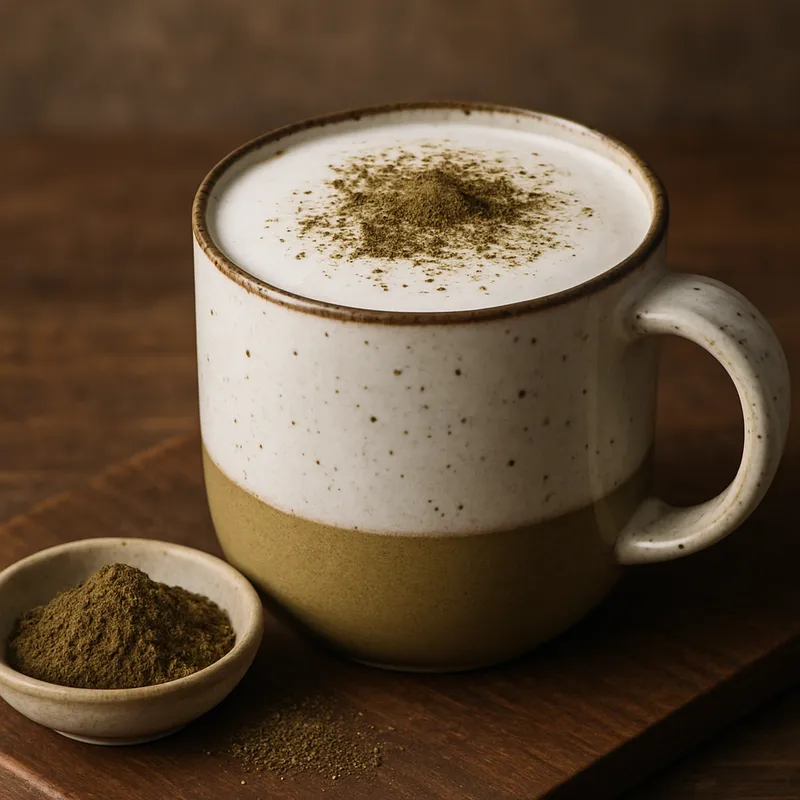 Hojicha Latte
