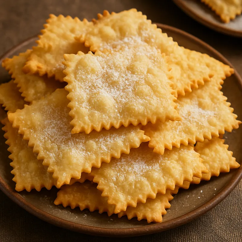 Hojuelas (Frittierte Teigblätter)