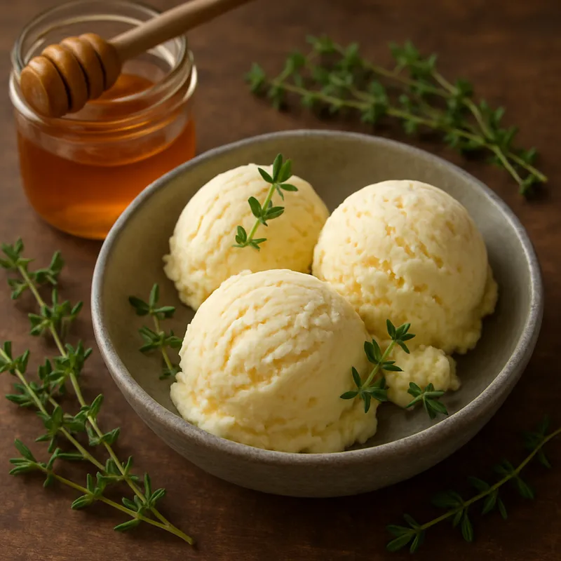 Honig-Thymian-Eis