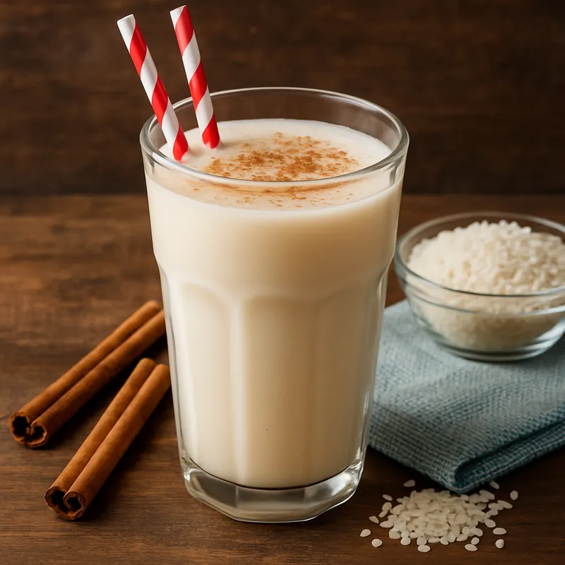 Horchata American Style (Amerikanische Horchata)