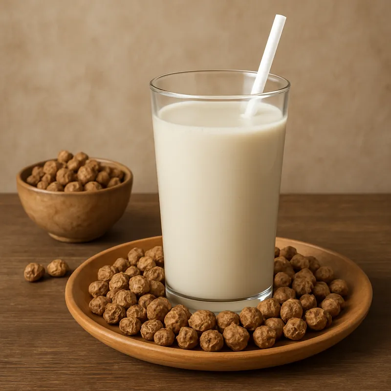 Horchata de Chufa (Erdmandelmilch Valencia)