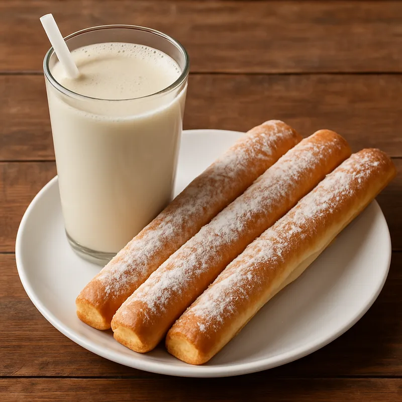 Horchata und Fartons aus Valencia