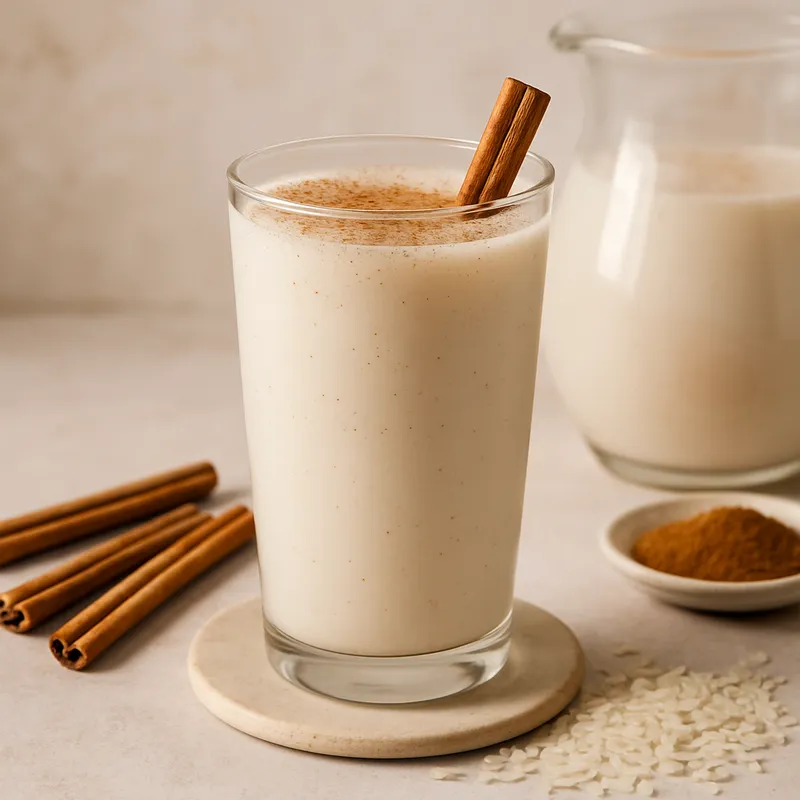 Horchata-Wasser (Agua de Horchata)