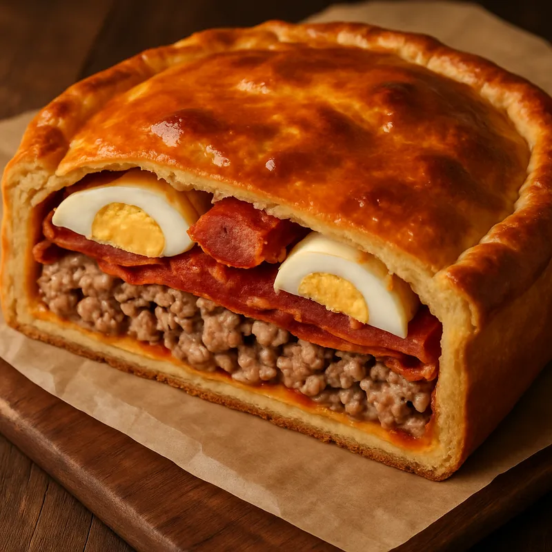 Hornazo Salmantino (Salamancanische Fleischpastete)