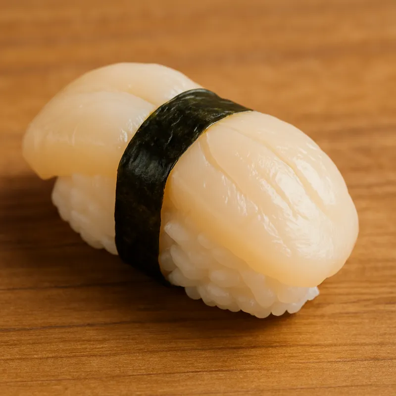 Hotate Nigiri (Jakobsmuschel-Nigiri)
