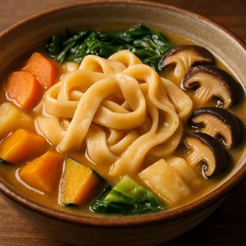 Houtou (Yamanashi flache Nudeln)