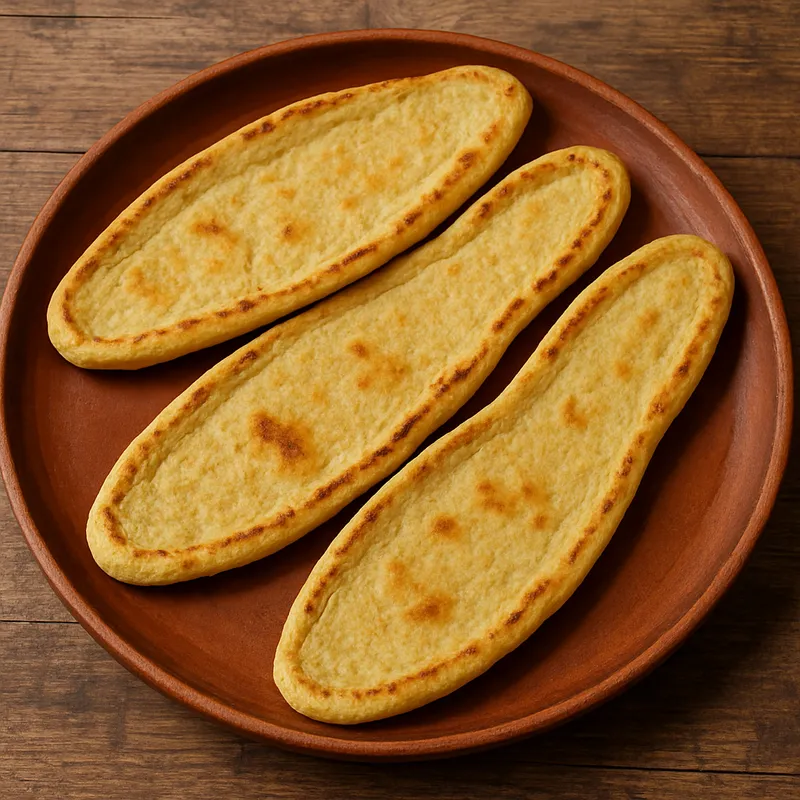 Huaraches (Maisfladen in Sandalenform)