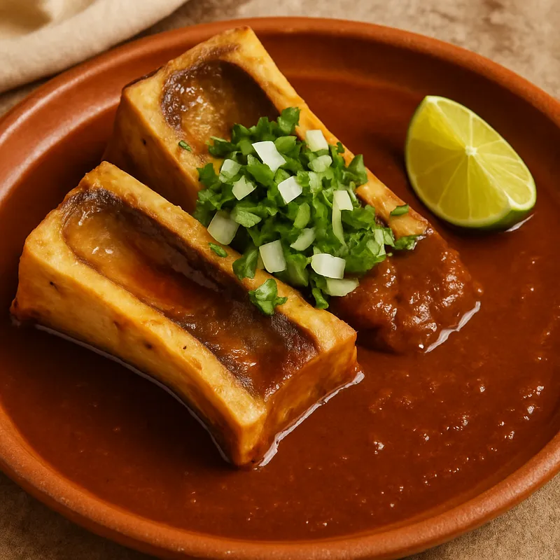 Huaxmole (Oaxacanisches Knochenmark-Mole)