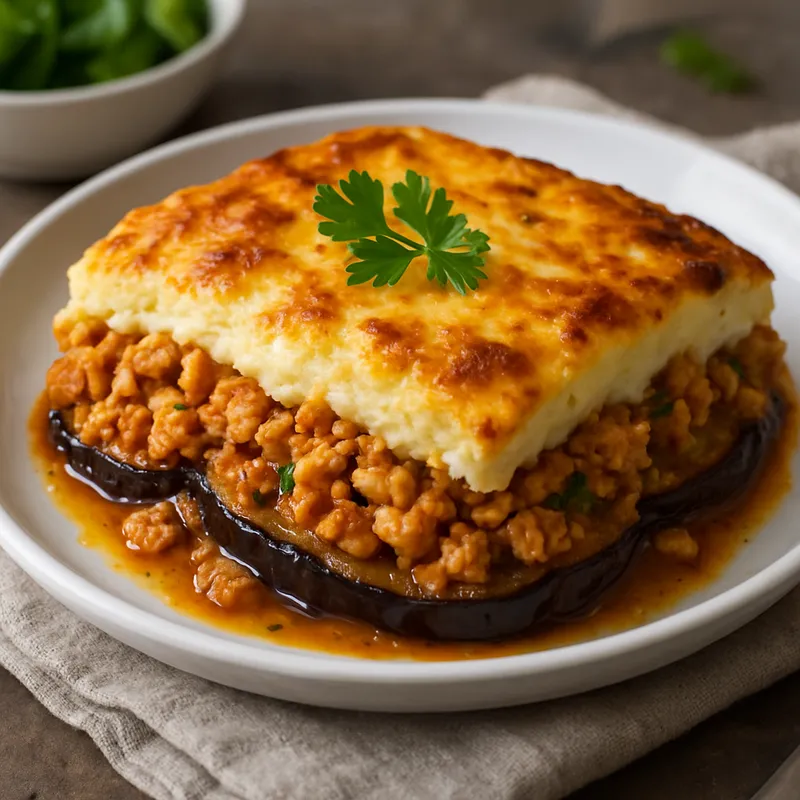 Hühner-Moussaka