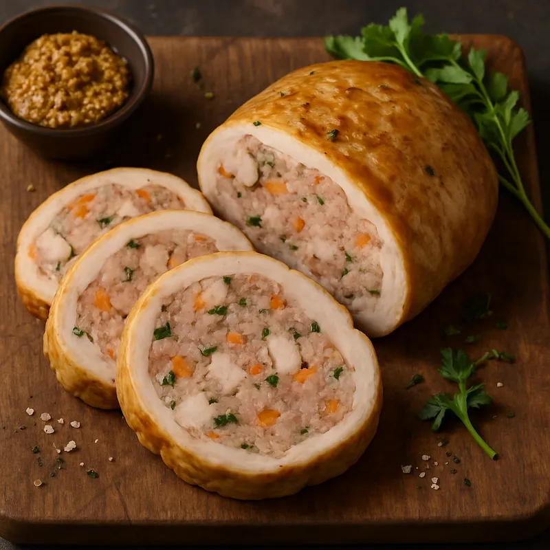 Hühnergalantine