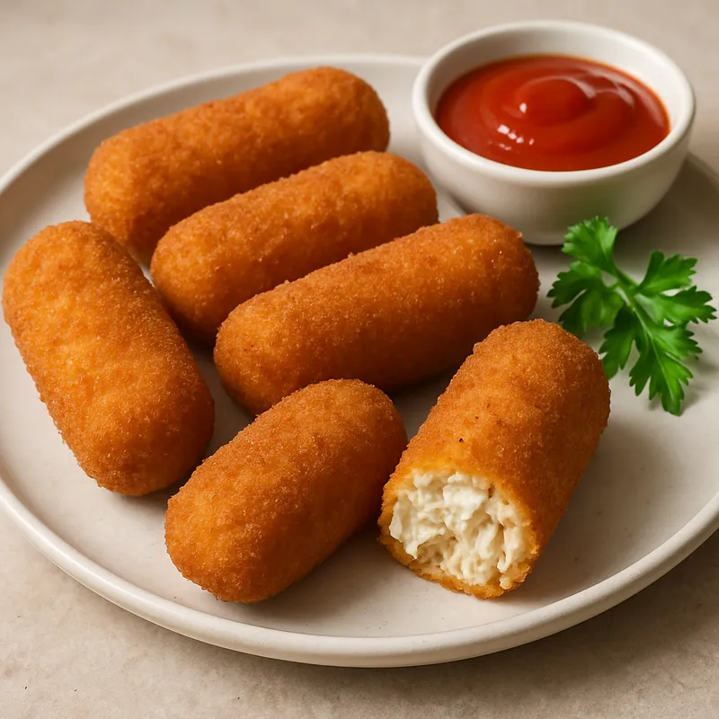 Hühnerkroketten