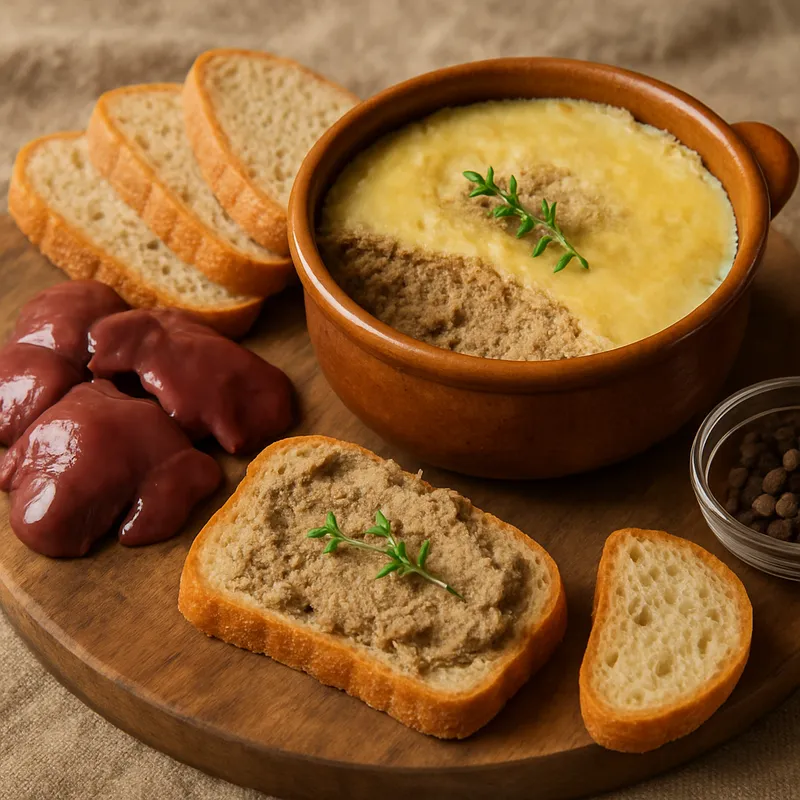 Hühnerleber-Pastete