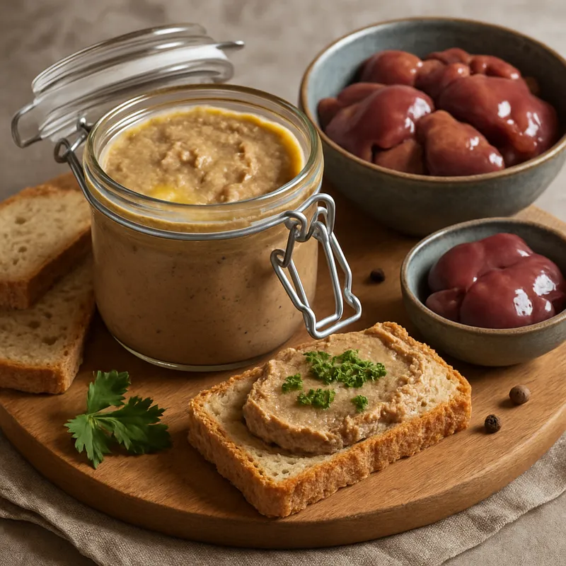Hühnerleberpastete
