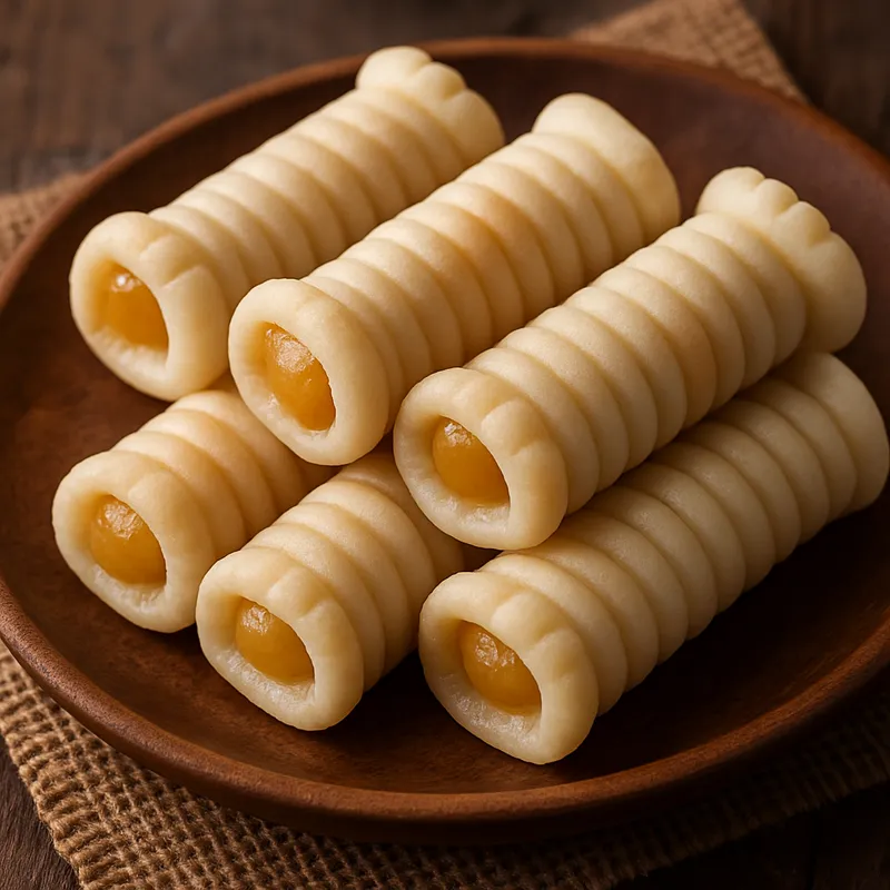 Huesos De Santo (Marzipan-Heiligenknochen)