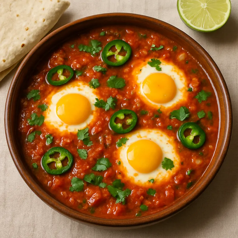 Huevos Ahogados (Ertrunkene Eier)