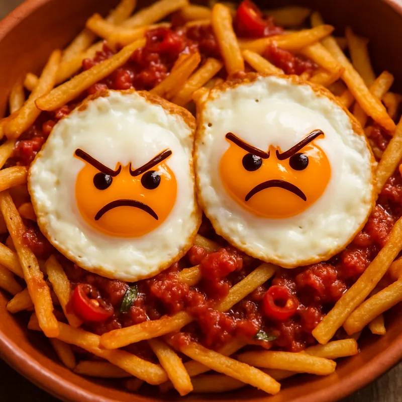 Huevos Cabreados (Wütende Eier)