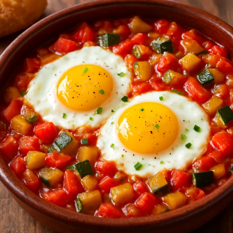 Huevos Con Pisto (Eier mit Pisto)