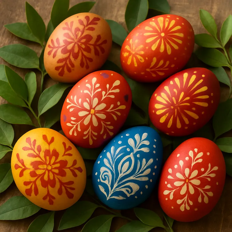Huevos De Pascua (Spanische Ostereier)